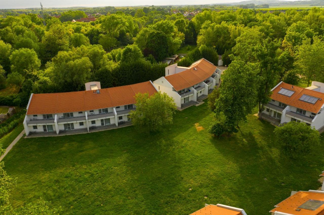 Termal Kemping Apartmanok Es Bungalok Harkány Exteriör bild